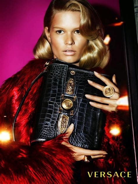 latest versace ad.